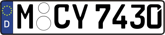 M-CY7430