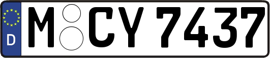 M-CY7437