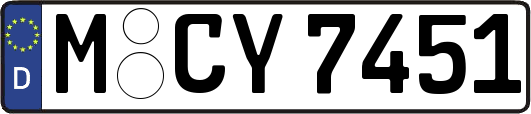 M-CY7451