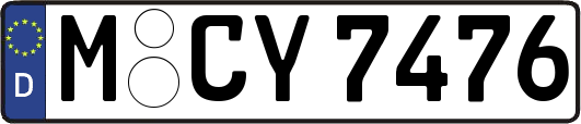 M-CY7476
