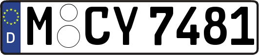 M-CY7481