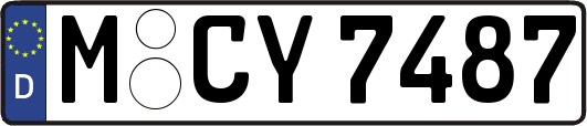 M-CY7487