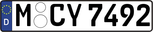 M-CY7492