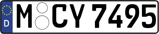 M-CY7495