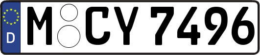 M-CY7496