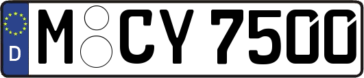 M-CY7500