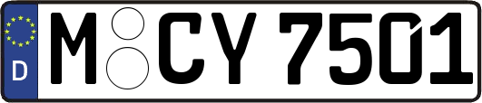 M-CY7501