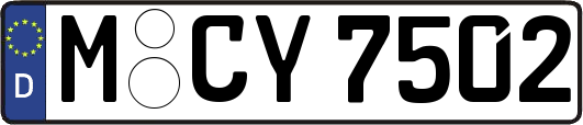 M-CY7502