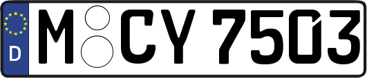 M-CY7503