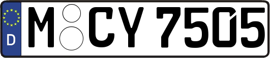 M-CY7505