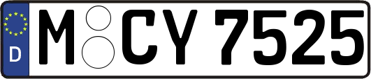 M-CY7525