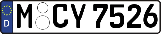 M-CY7526
