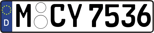 M-CY7536