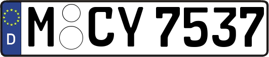 M-CY7537