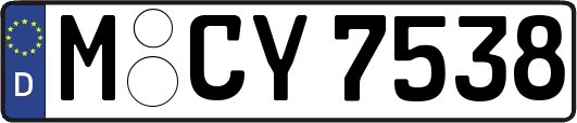 M-CY7538