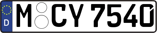 M-CY7540