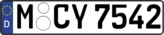 M-CY7542