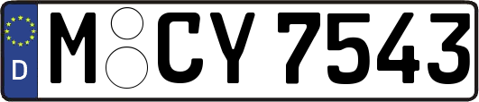 M-CY7543