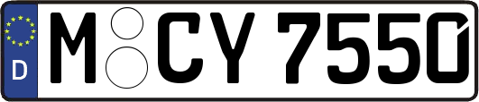 M-CY7550