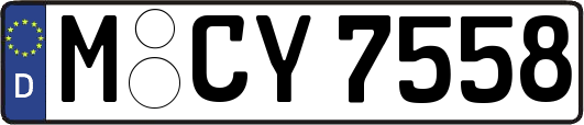 M-CY7558