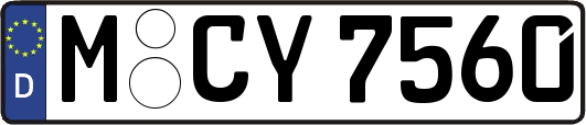 M-CY7560