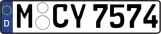 M-CY7574