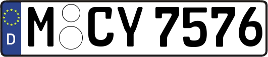 M-CY7576