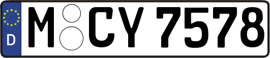 M-CY7578