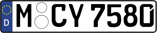 M-CY7580