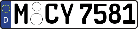 M-CY7581