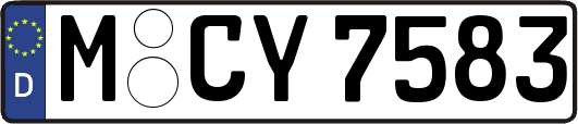 M-CY7583
