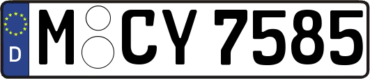 M-CY7585