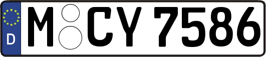 M-CY7586