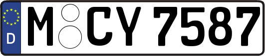 M-CY7587