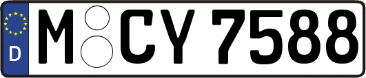 M-CY7588