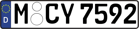 M-CY7592