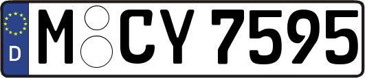 M-CY7595