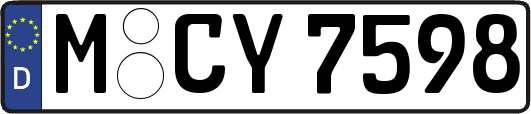 M-CY7598