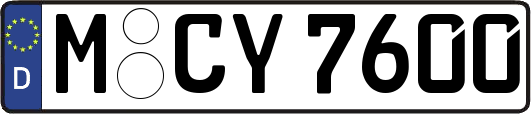 M-CY7600