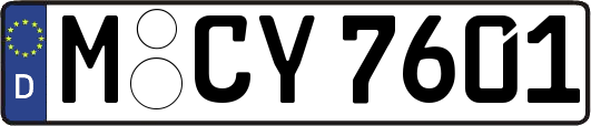 M-CY7601
