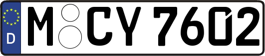M-CY7602