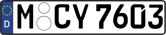 M-CY7603