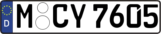 M-CY7605