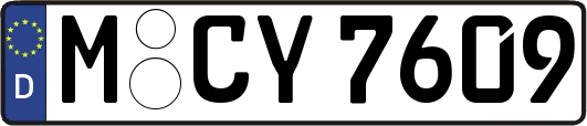 M-CY7609
