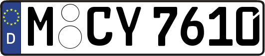 M-CY7610