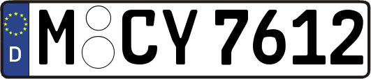 M-CY7612