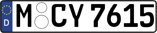 M-CY7615
