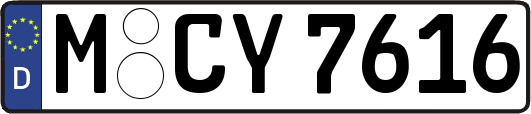 M-CY7616