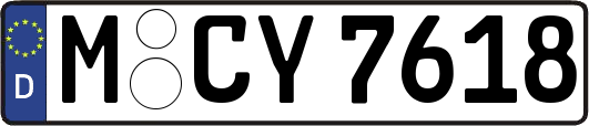 M-CY7618