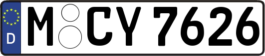 M-CY7626